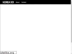 Sites similar to korea101.net