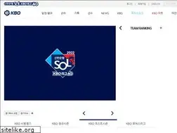 Sites similar to koreabaseball.com