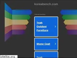 Sites similar to koreabench.com