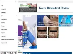 Sites similar to koreabiomed.com