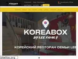 Sites similar to koreabox-spb.ru