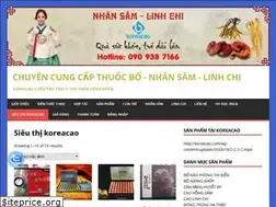 Sites similar to koreacao.com