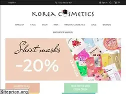 Sites similar to koreacosmetics.eu