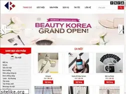 Sites similar to koreacosmetics.vn