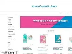 Sites similar to koreacosmeticstore.com
