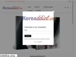 Sites similar to koreaddict.ch