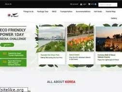 Sites similar to koreaetour.com