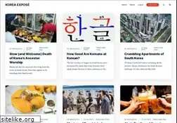 Sites similar to koreaexpose.com