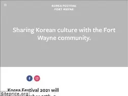 Sites similar to koreafestival-fw.com