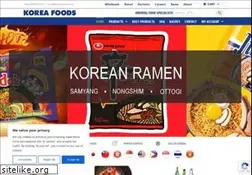 Sites similar to koreafoods.co.uk