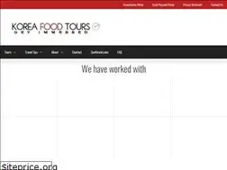 Sites similar to koreafoodtours.com