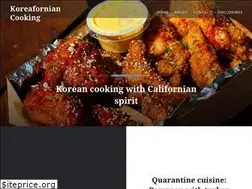 Sites similar to koreaforniancooking.com