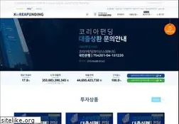 Sites similar to koreafunding.co.kr