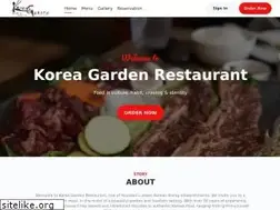 Sites similar to koreagardenhouston.com