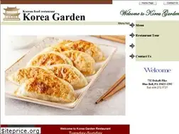 Sites similar to koreagardenrestaurant.com