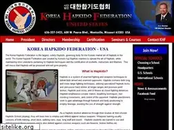 Sites similar to koreahapkidofederation.net