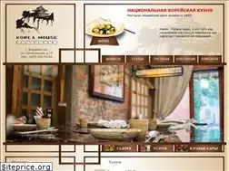 Sites similar to koreahouse.ru