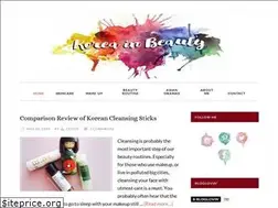 Sites similar to koreainbeauty.com