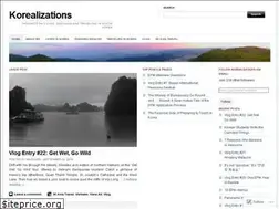 Sites similar to korealizations.wordpress.com