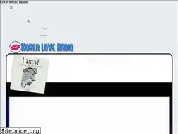 Sites similar to korealoveradio.net
