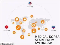 Sites similar to koreamedical.or.kr