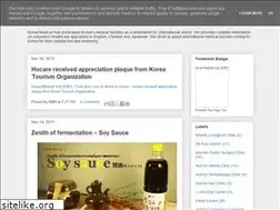 Sites similar to koreamedicalhub.blogspot.com