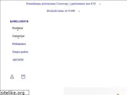 Sites similar to koreamour.lt