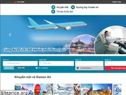 Sites similar to korean-air.com.vn