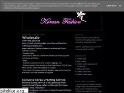 Sites similar to korean-fashion.blogspot.com