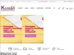 Sites similar to korean-glory.ru