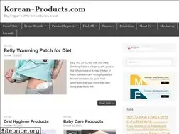 Sites similar to korean-products.com
