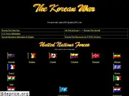 Sites similar to korean-war.com