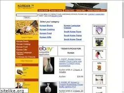 Sites similar to korean.com