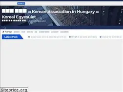 Sites similar to korean.hu