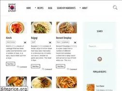 Sites similar to korean.kitchen