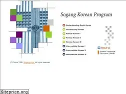 Sites similar to korean.sogang.ac.kr