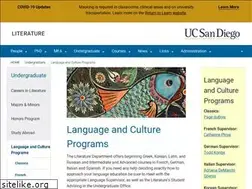 Sites similar to korean.ucsd.edu