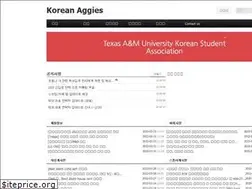 Sites similar to koreanaggies.net