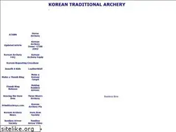 Sites similar to koreanarchery.org