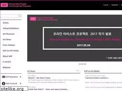 Sites similar to koreanartistproject.com