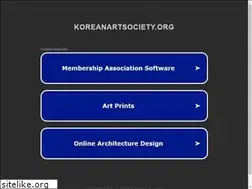 Sites similar to koreanartsociety.org