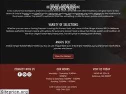 Sites similar to koreanbbqbellevue.com