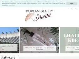 Sites similar to koreanbeautydream.blogspot.com