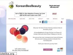 Sites similar to koreanbeebeauty.co.uk