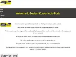Sites similar to koreancarparts.co.nz