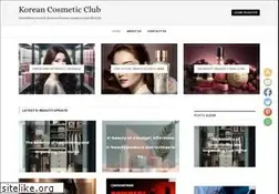 Sites similar to koreancosmetic.club