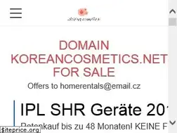 Sites similar to koreancosmetics.net