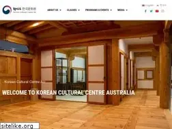 Sites similar to koreanculture.org.au