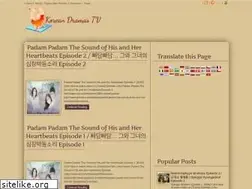 Sites similar to koreandramas-tv.blogspot.com