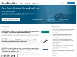 Sites similar to koreanewswire.co.kr